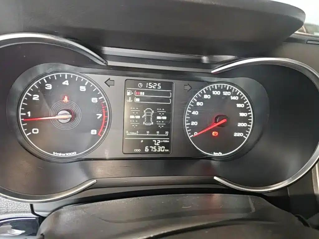Jetour X70M 2022 1.5T Manual Avant-garde Partner Edition 5-seater — миниатюра 12