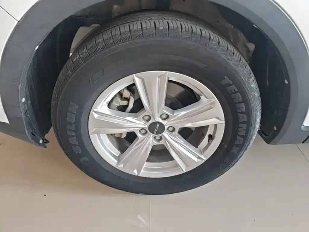 Jetour X70M 2022 1.5T Manual Avant-garde Partner Edition 5-seater — миниатюра 23