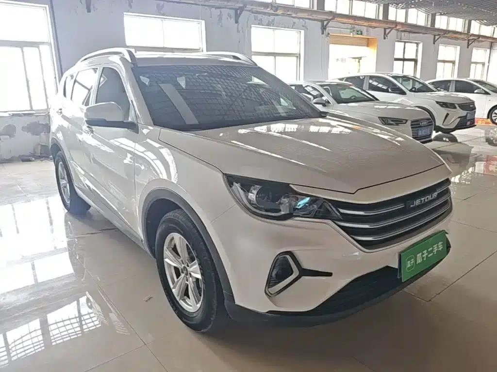 Jetour X70M 2022 1.5T Manual Avant-garde Partner Edition 5-seater — миниатюра 4