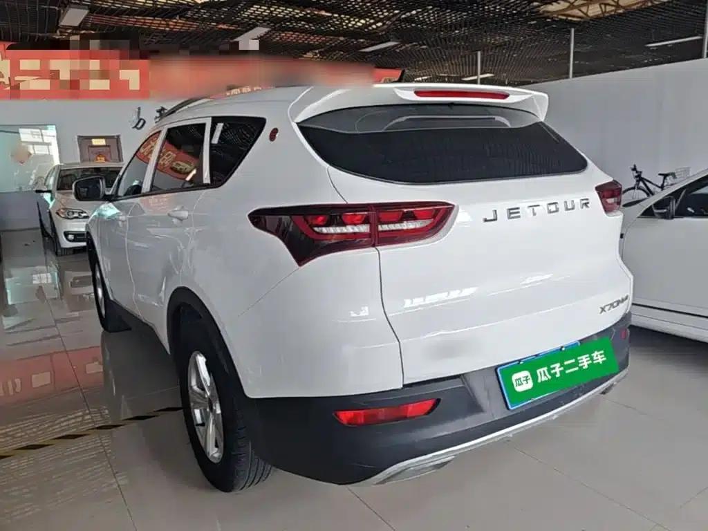 Jetour X70M 2022 1.5T Manual Avant-garde Partner Edition 5-seater — миниатюра 5