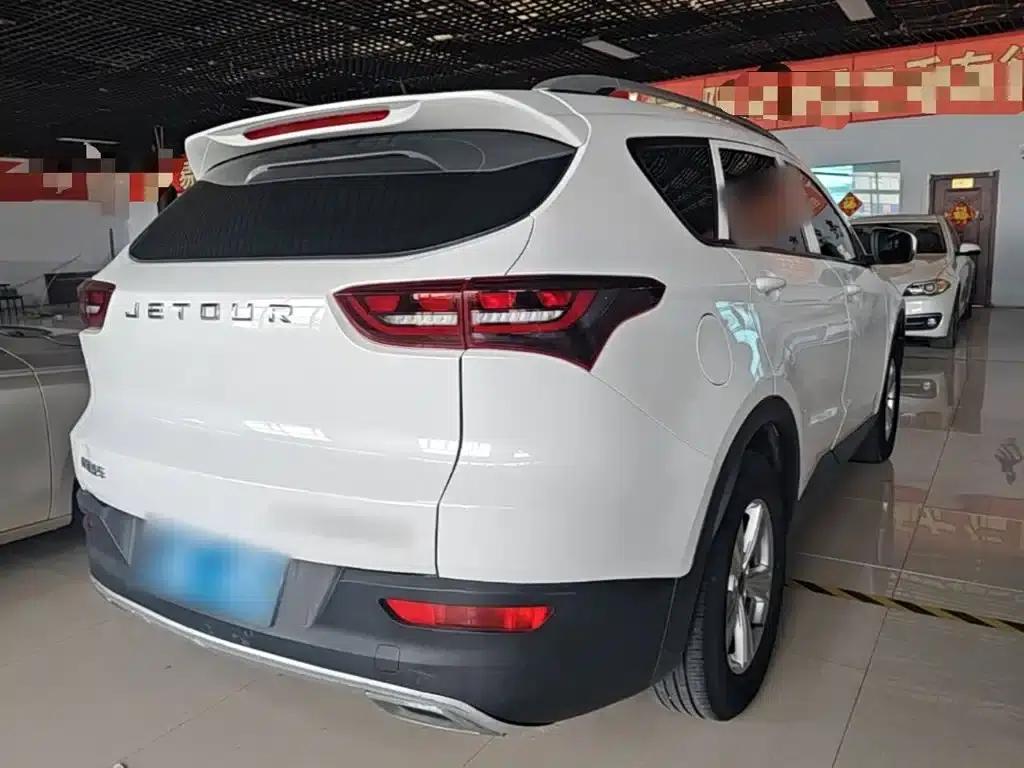 Jetour X70M 2022 1.5T Manual Avant-garde Partner Edition 5-seater — миниатюра 7