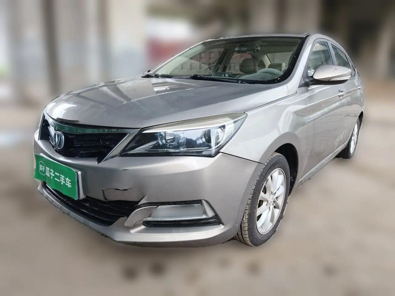 CHANGAN Alsvin V7 2016 1.6L Manual Enjoyment Model China IV Standard — миниатюра 1