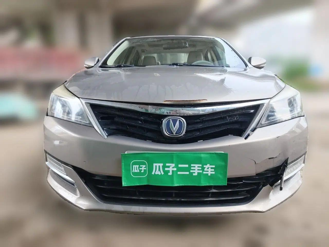 CHANGAN Alsvin V7 2016 1.6L Manual Enjoyment Model China IV Standard — миниатюра 2