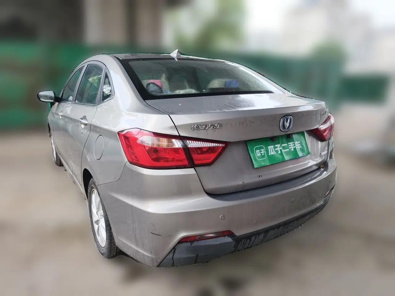 CHANGAN Alsvin V7 2016 1.6L Manual Enjoyment Model China IV Standard — миниатюра 4