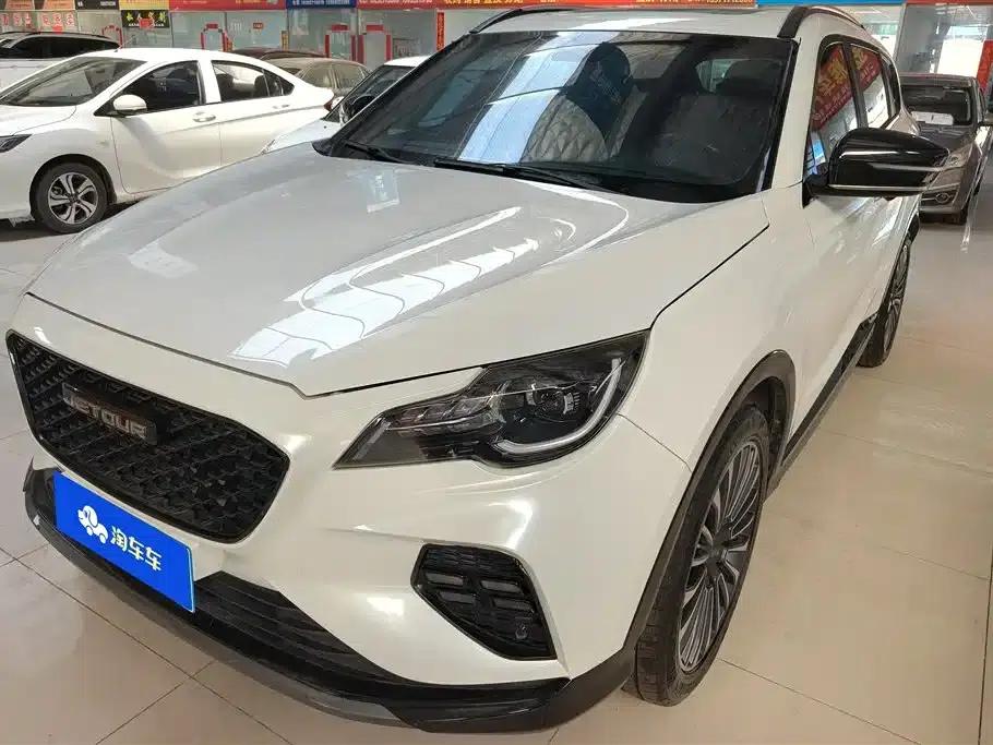 Jetour X70 Coupe 2020 1.6T DCT Cool 5-seater — миниатюра 1