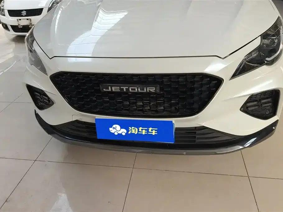 Jetour X70 Coupe 2020 1.6T DCT Cool 5-seater — миниатюра 2