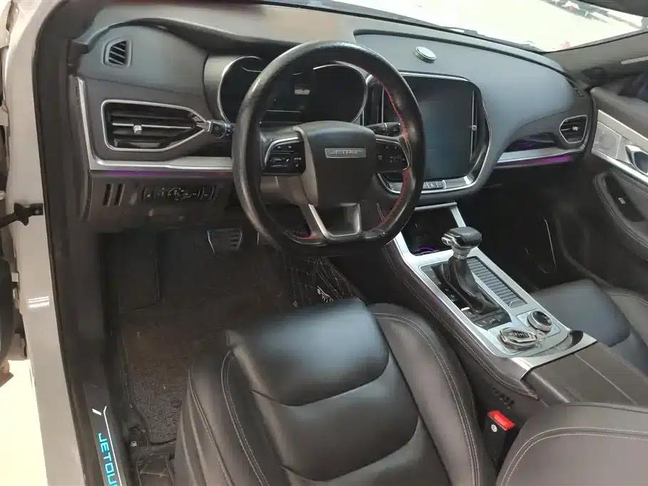 Jetour X70 Coupe 2020 1.6T DCT Cool 5-seater — миниатюра 12
