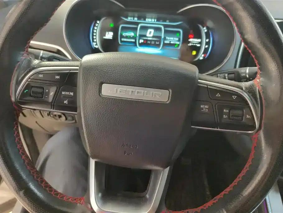 Jetour X70 Coupe 2020 1.6T DCT Cool 5-seater — миниатюра 15
