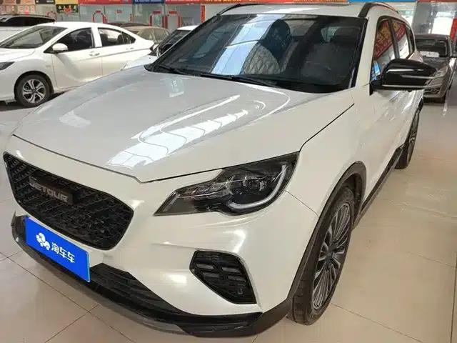 Jetour X70 Coupe 2020 1.6T DCT Cool 5-seater