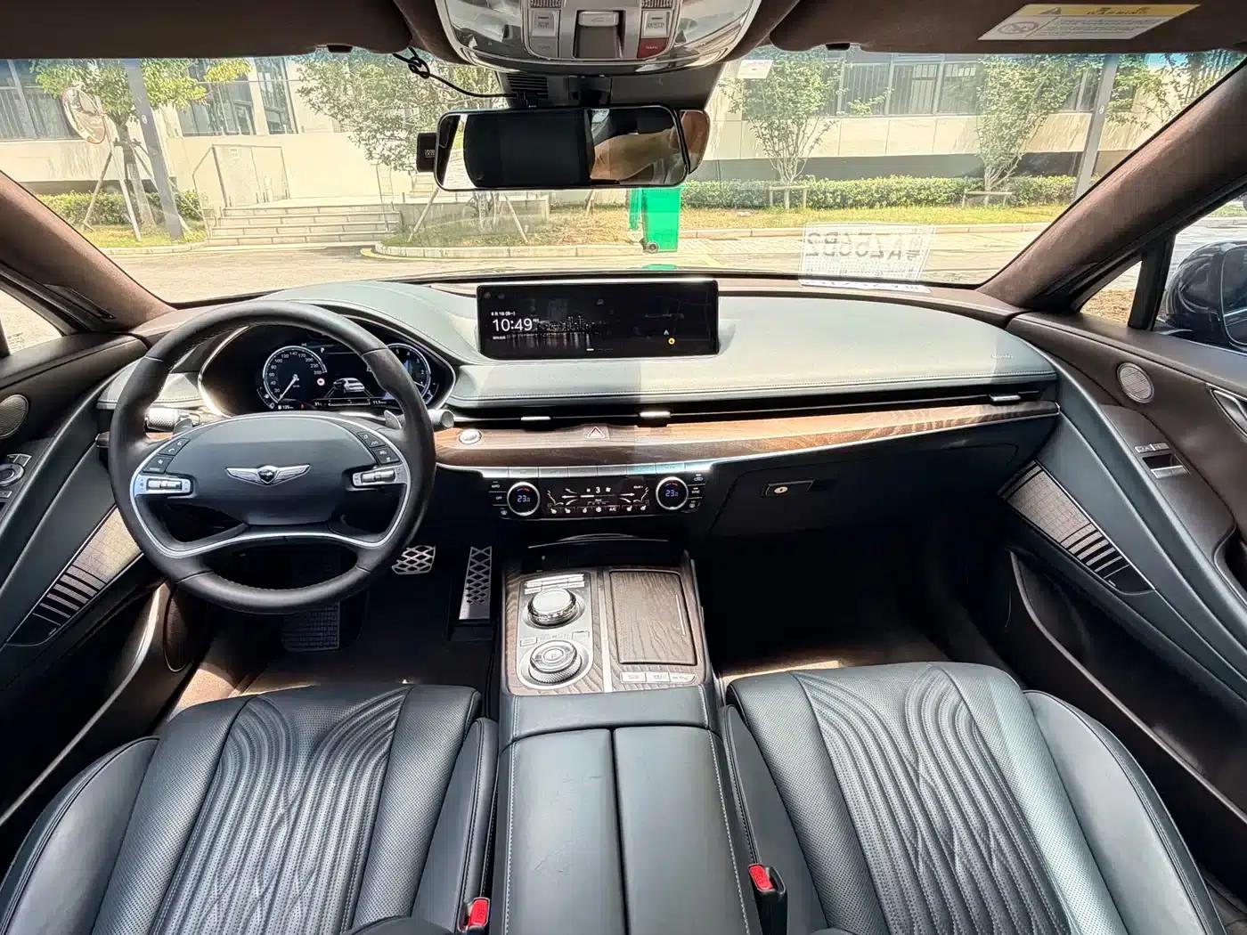 Genesis G80 2023 2.5T Rear-Wheel Drive Flagship Edition — миниатюра 11