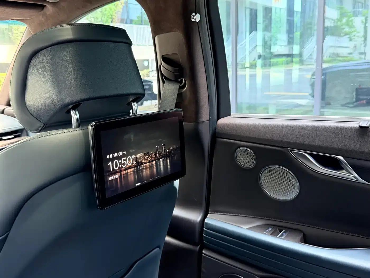 Genesis G80 2023 2.5T Rear-Wheel Drive Flagship Edition — миниатюра 18