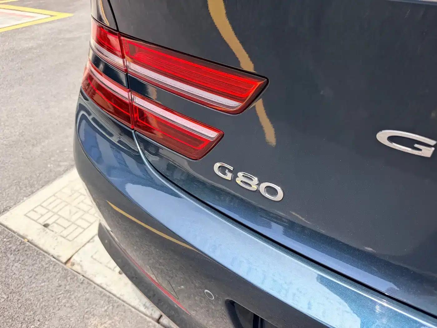 Genesis G80 2023 2.5T Rear-Wheel Drive Flagship Edition — миниатюра 22