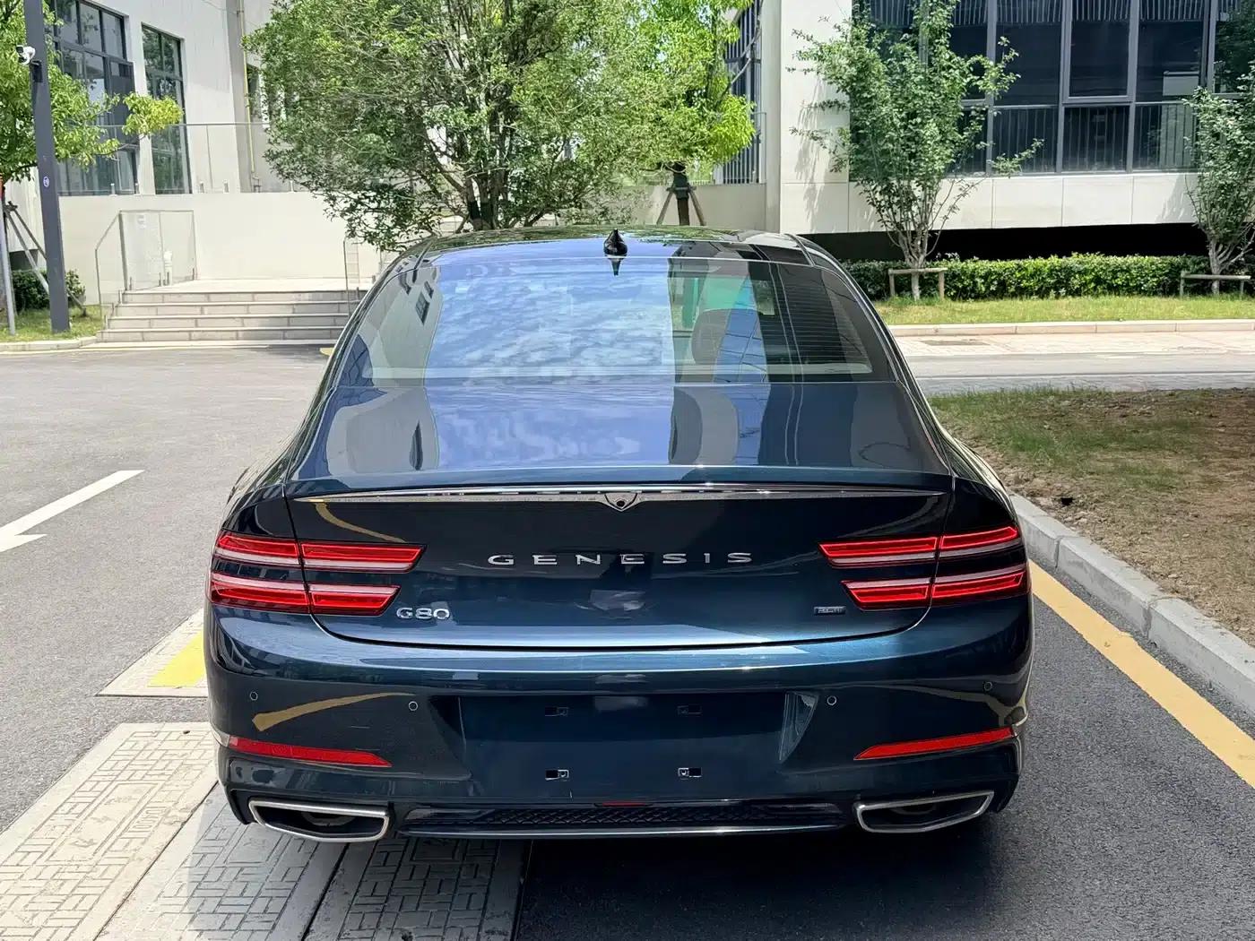 Genesis G80 2023 2.5T Rear-Wheel Drive Flagship Edition — миниатюра 4