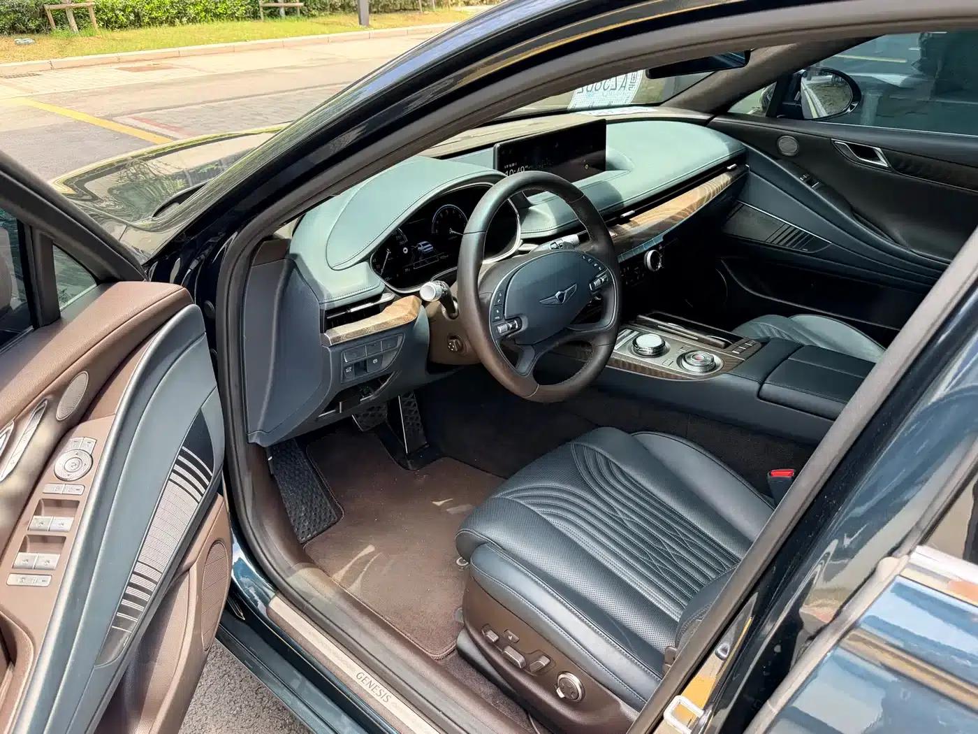 Genesis G80 2023 2.5T Rear-Wheel Drive Flagship Edition — миниатюра 6