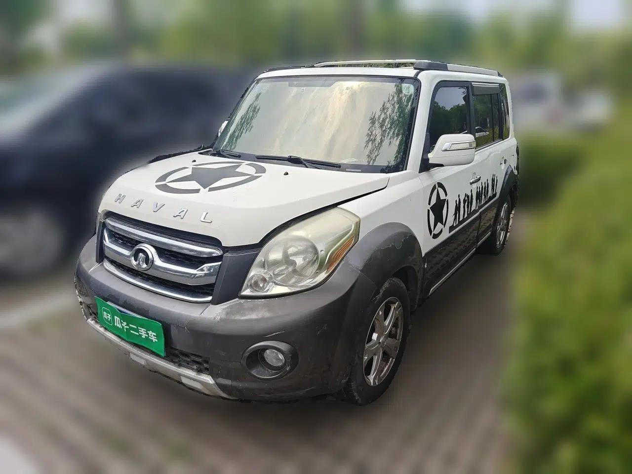 Great Wall M2 2012 1.5L Manual Urban Edition — миниатюра 1