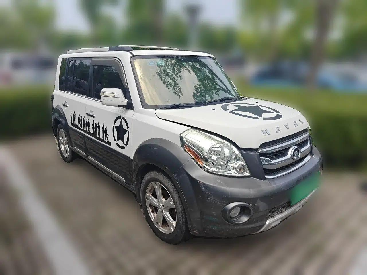Great Wall M2 2012 1.5L Manual Urban Edition — миниатюра 3