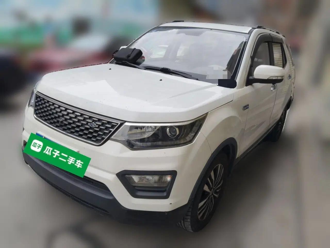 CHANGAN OSHAN CX70 2017 CX70T 1.5T Automatic Zunqing Edition — миниатюра 1