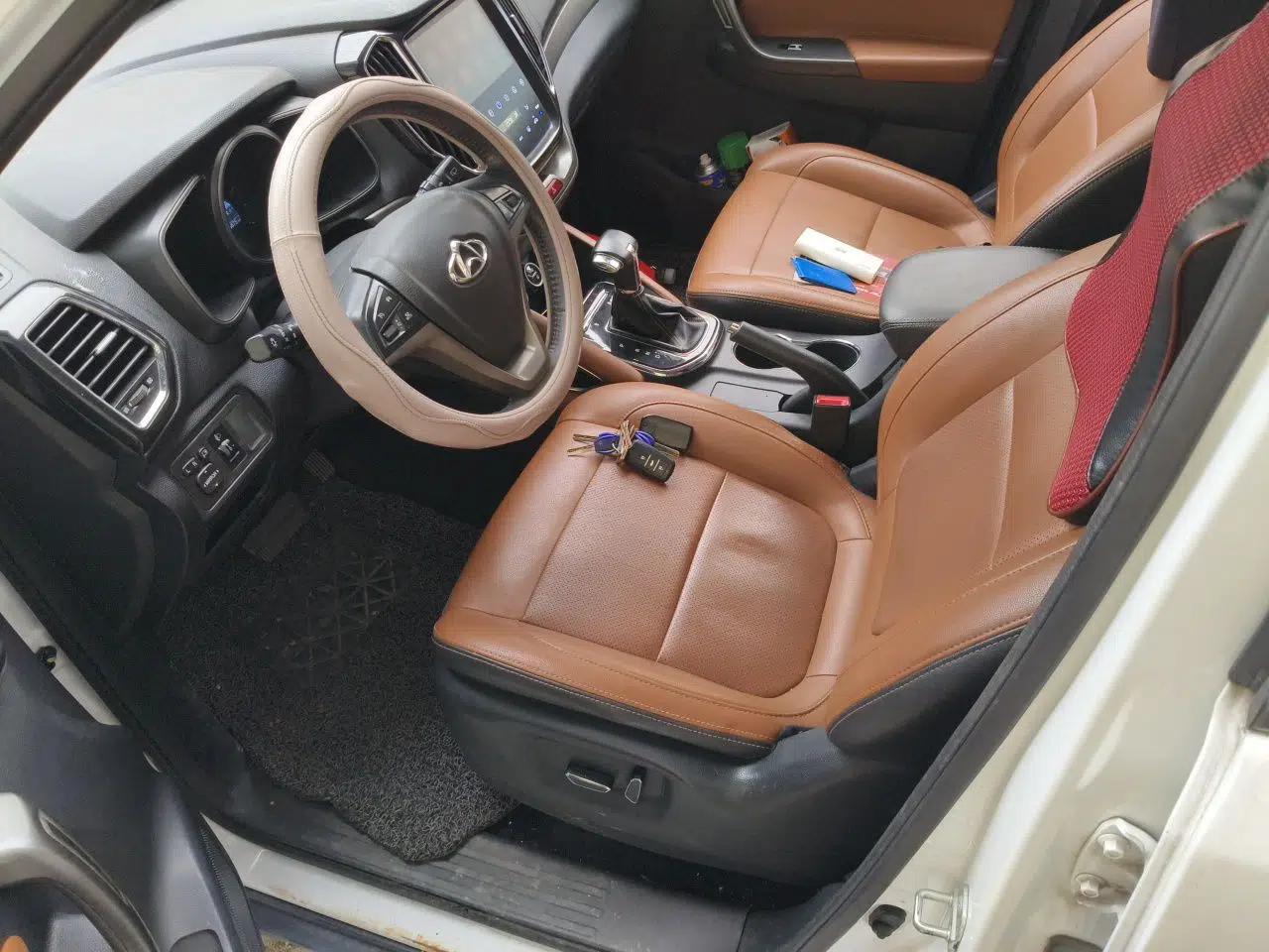 CHANGAN OSHAN CX70 2017 CX70T 1.5T Automatic Zunqing Edition — миниатюра 15