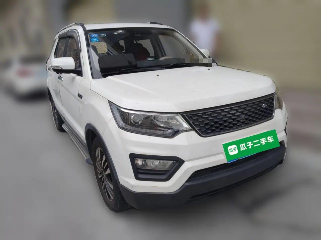 CHANGAN OSHAN CX70 2017 CX70T 1.5T Automatic Zunqing Edition — миниатюра 3