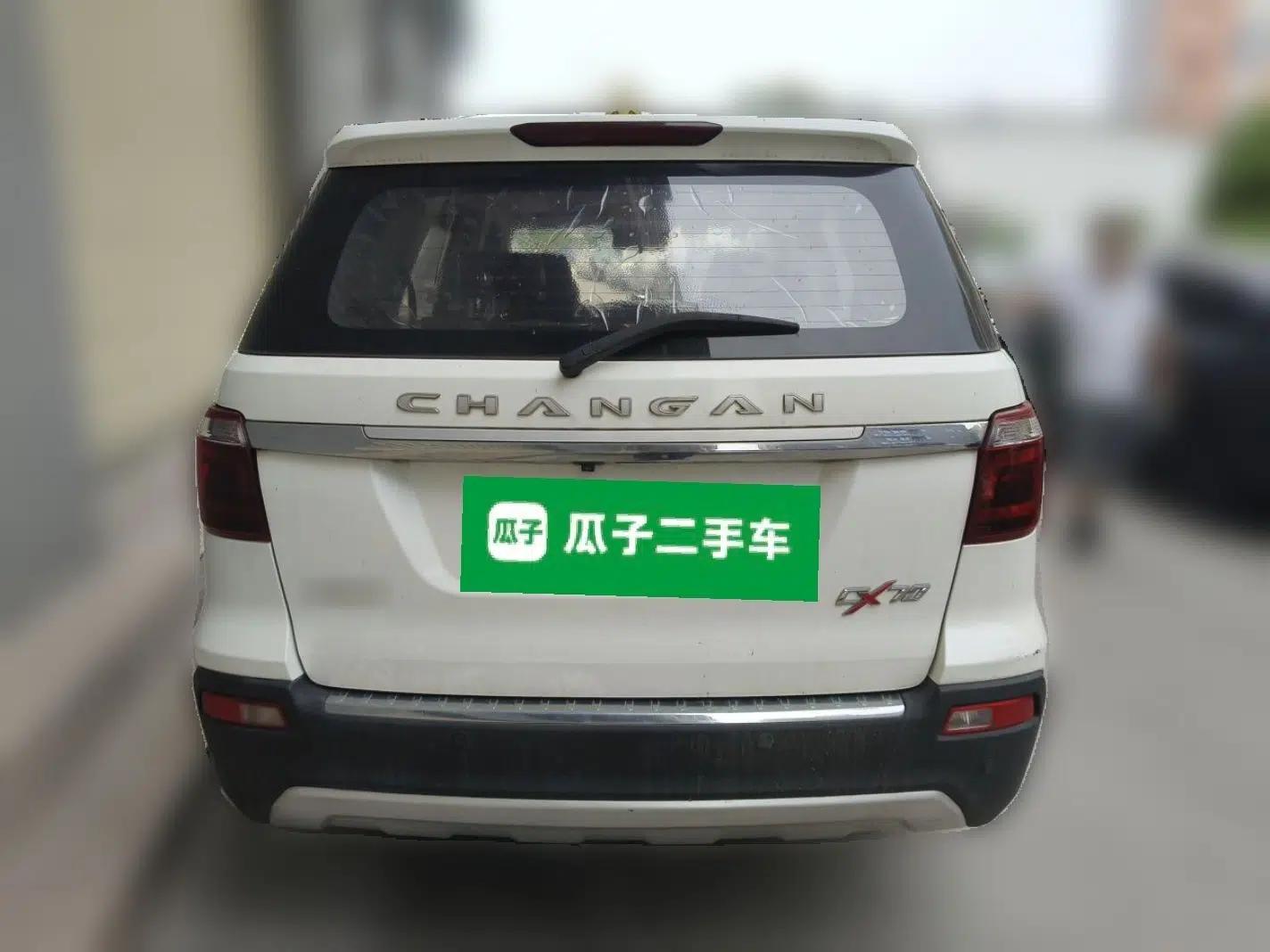 CHANGAN OSHAN CX70 2017 CX70T 1.5T Automatic Zunqing Edition — миниатюра 5
