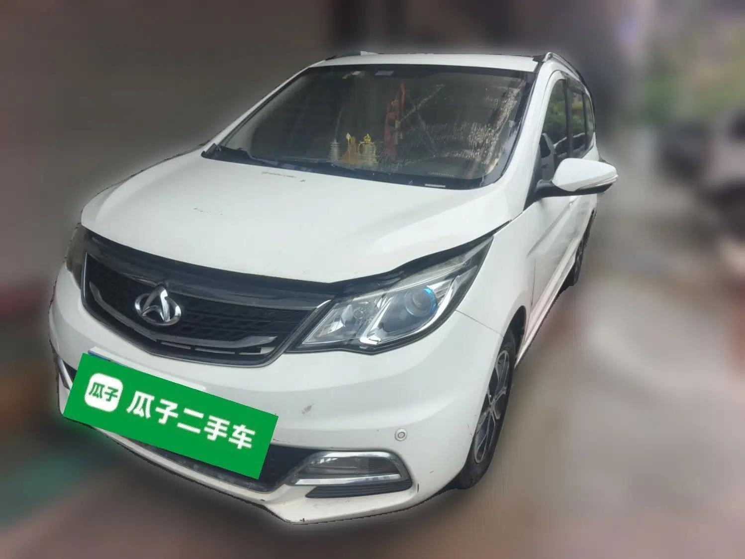 CHANGAN KAICHENG Oushang A600 2017 1.5L Manual Luxury Model — миниатюра 1