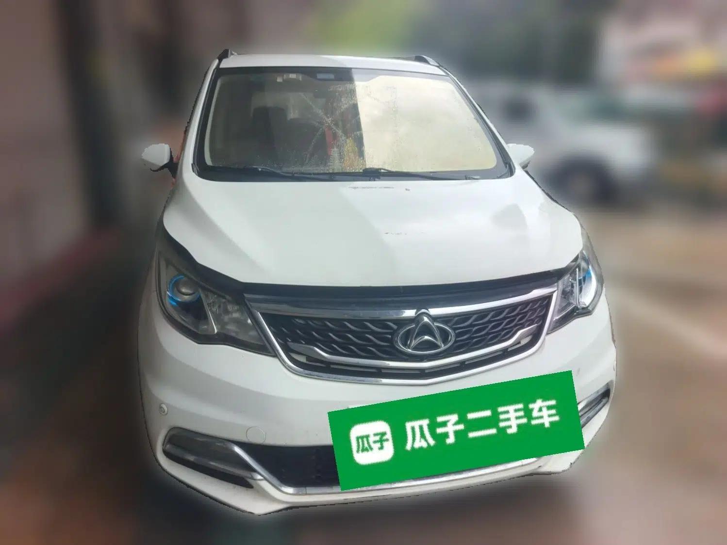 CHANGAN KAICHENG Oushang A600 2017 1.5L Manual Luxury Model — миниатюра 2
