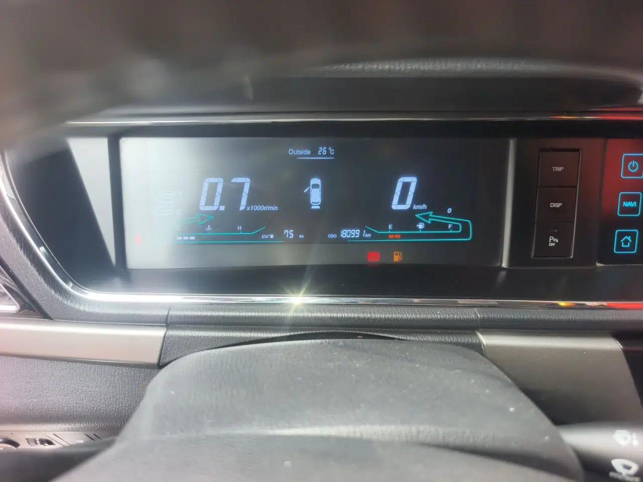 CHANGAN KAICHENG Oushang A600 2017 1.5L Manual Luxury Model — миниатюра 11