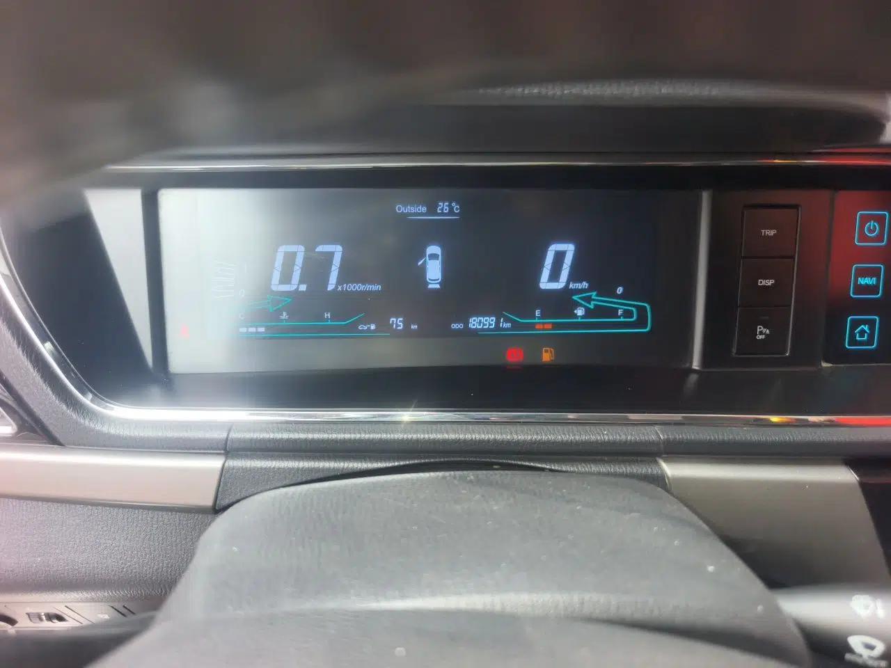 CHANGAN KAICHENG Oushang A600 2017 1.5L Manual Luxury Model — миниатюра 12
