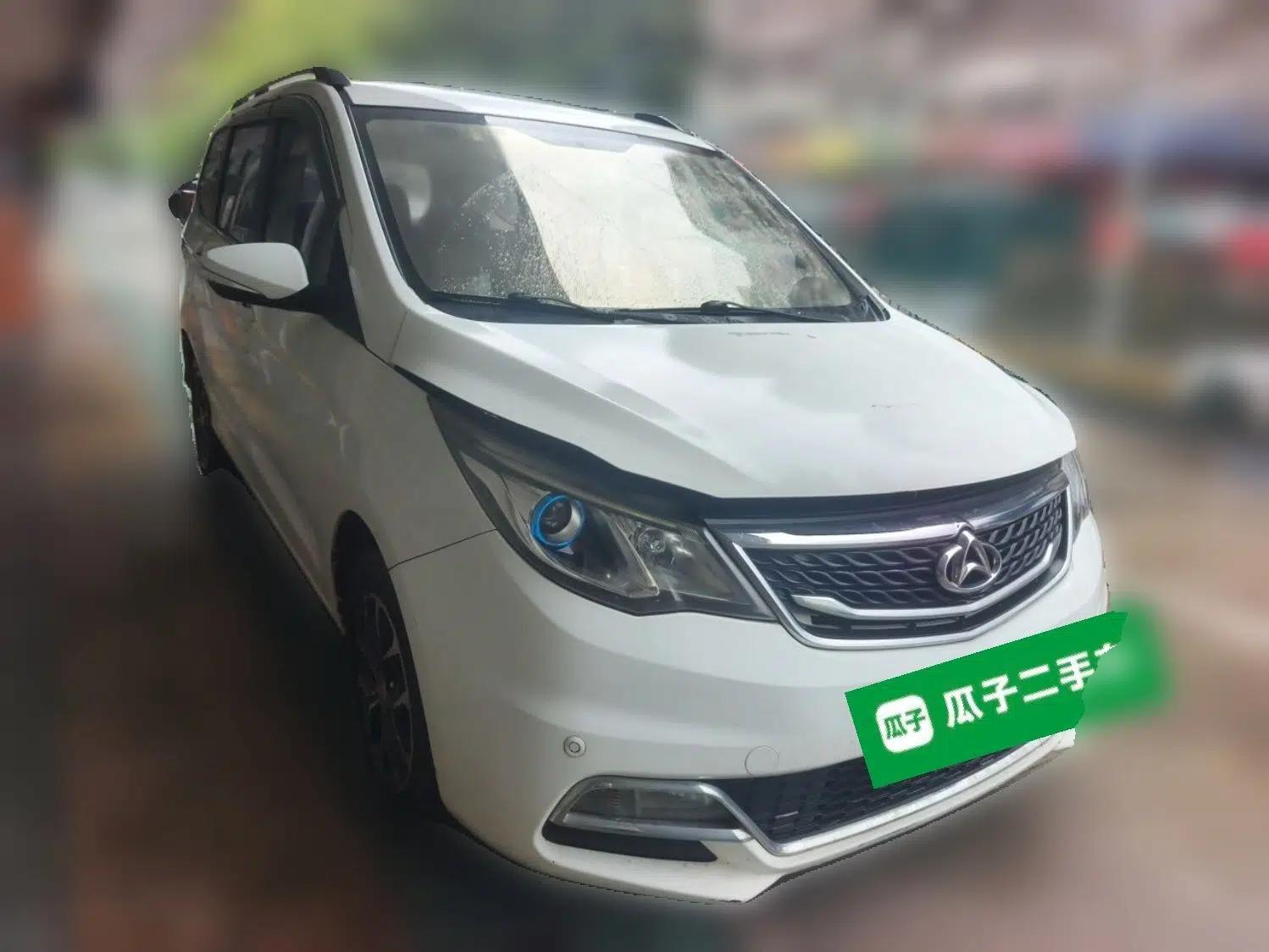 CHANGAN KAICHENG Oushang A600 2017 1.5L Manual Luxury Model — миниатюра 3