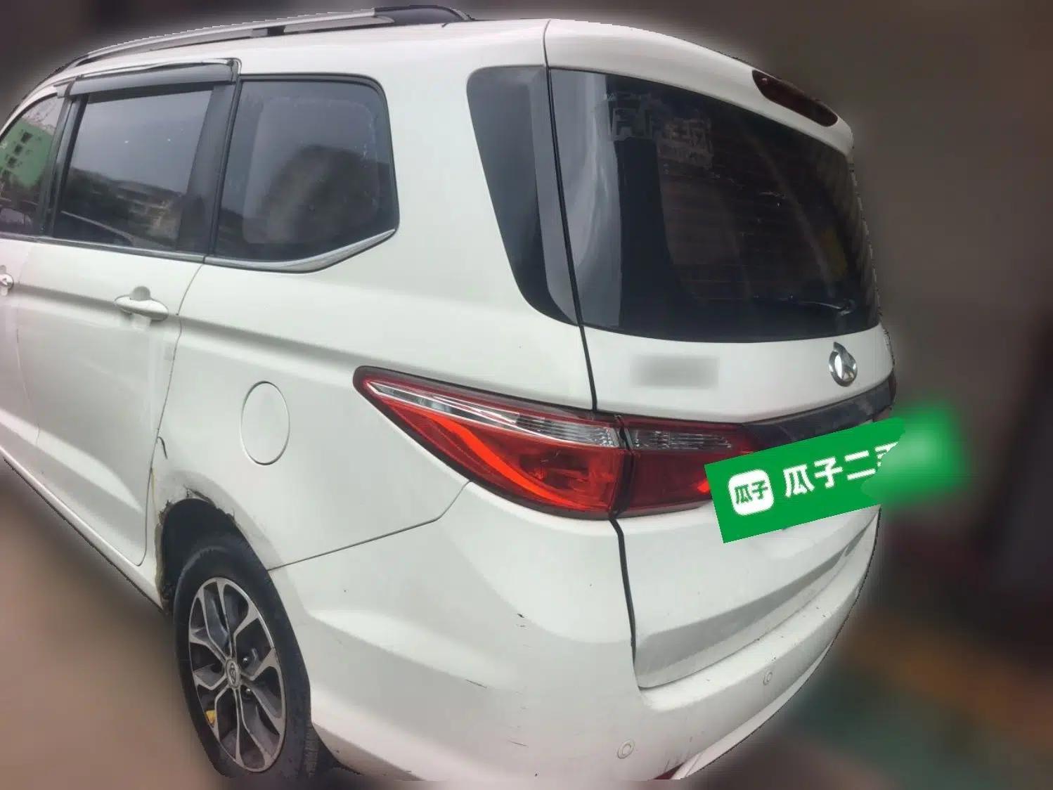 CHANGAN KAICHENG Oushang A600 2017 1.5L Manual Luxury Model — миниатюра 4