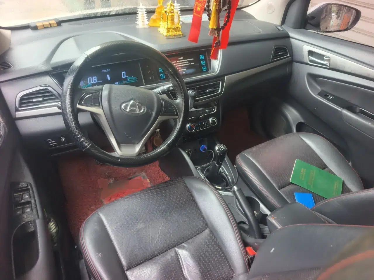 CHANGAN KAICHENG Oushang A600 2017 1.5L Manual Luxury Model — миниатюра 9