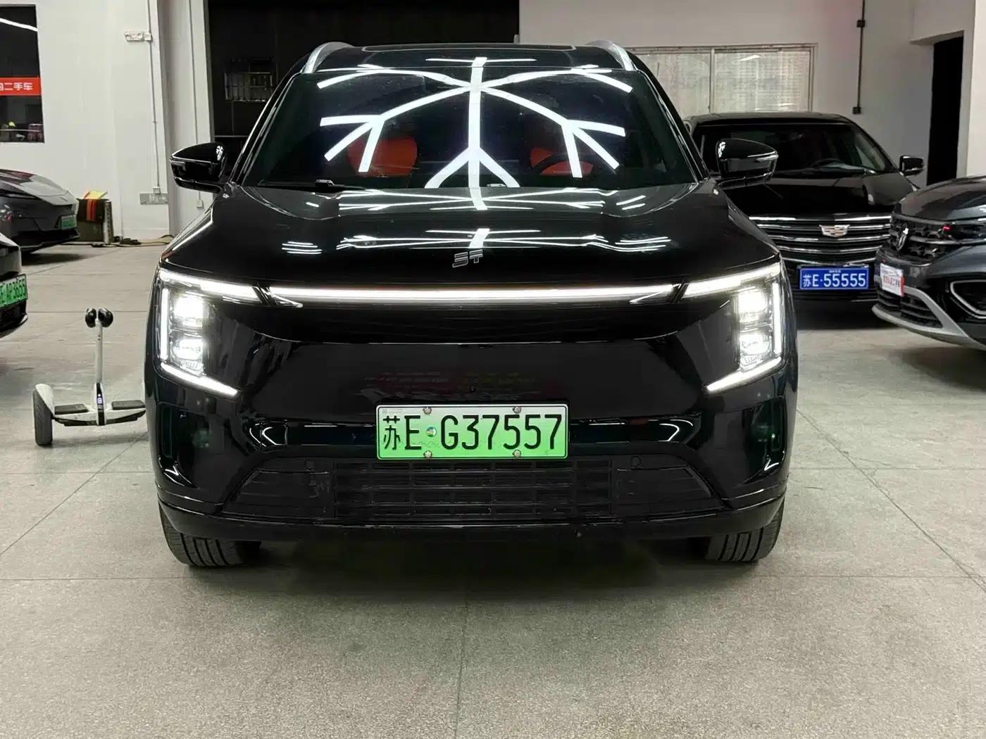 Jetour Mountain & Sea L7 PLUS 2026 Model 121km Luxury Edition 7-Seater — миниатюра 1