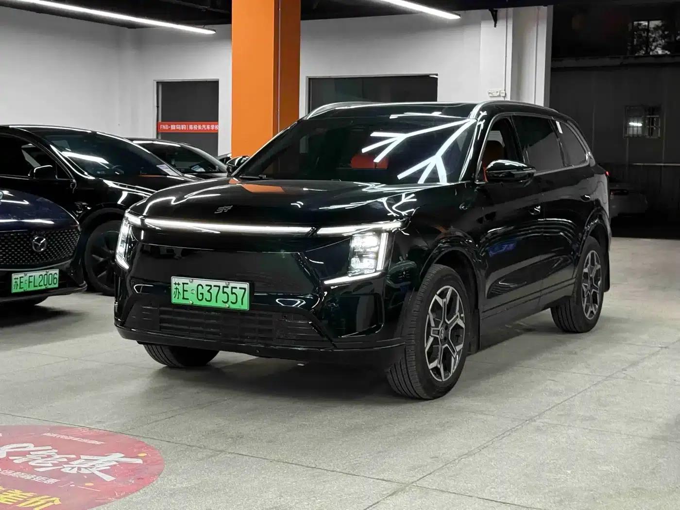 Jetour Mountain & Sea L7 PLUS 2026 Model 121km Luxury Edition 7-Seater — миниатюра 2