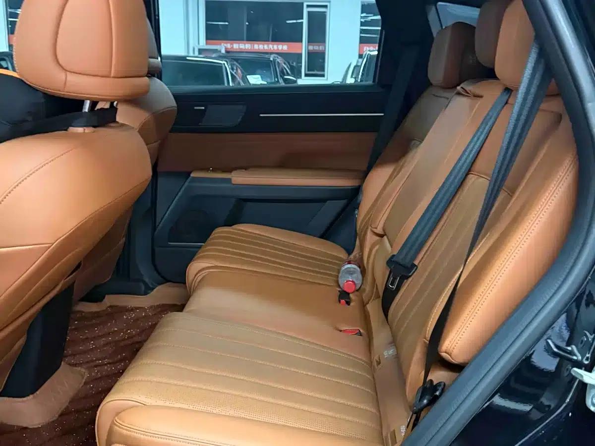 Jetour Mountain & Sea L7 PLUS 2026 Model 121km Luxury Edition 7-Seater — миниатюра 12