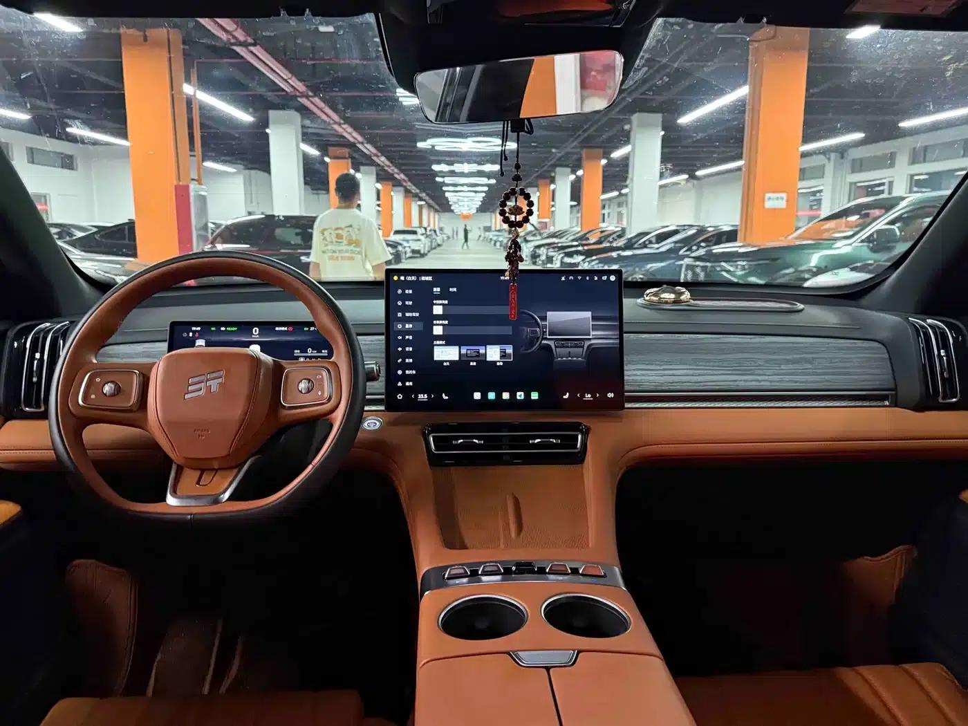 Jetour Mountain & Sea L7 PLUS 2026 Model 121km Luxury Edition 7-Seater — миниатюра 13