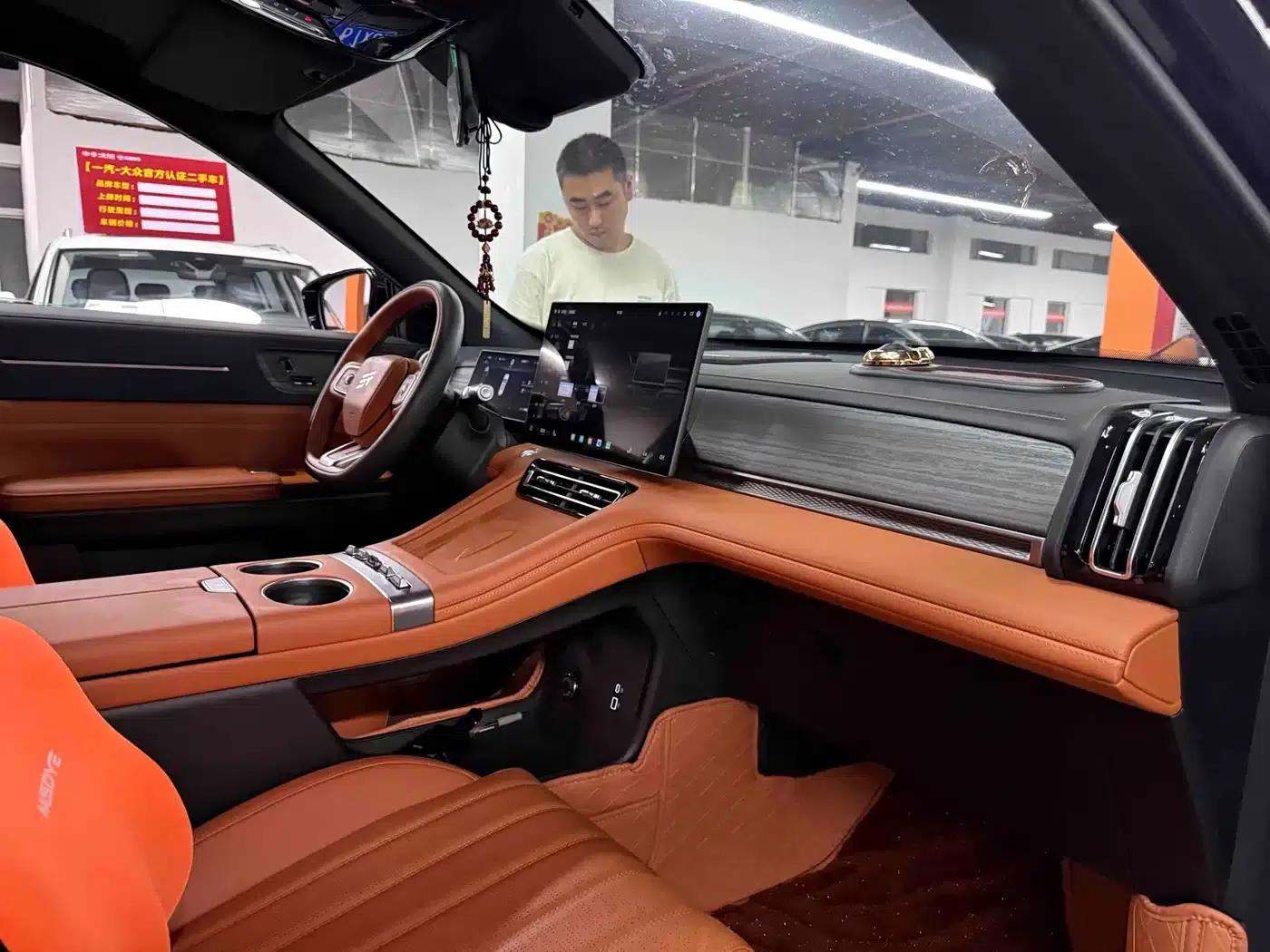 Jetour Mountain & Sea L7 PLUS 2026 Model 121km Luxury Edition 7-Seater — миниатюра 15