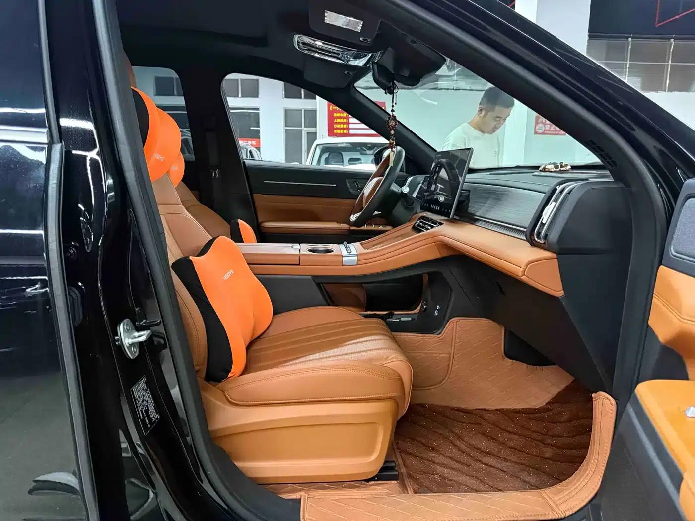 Jetour Mountain & Sea L7 PLUS 2026 Model 121km Luxury Edition 7-Seater — миниатюра 16