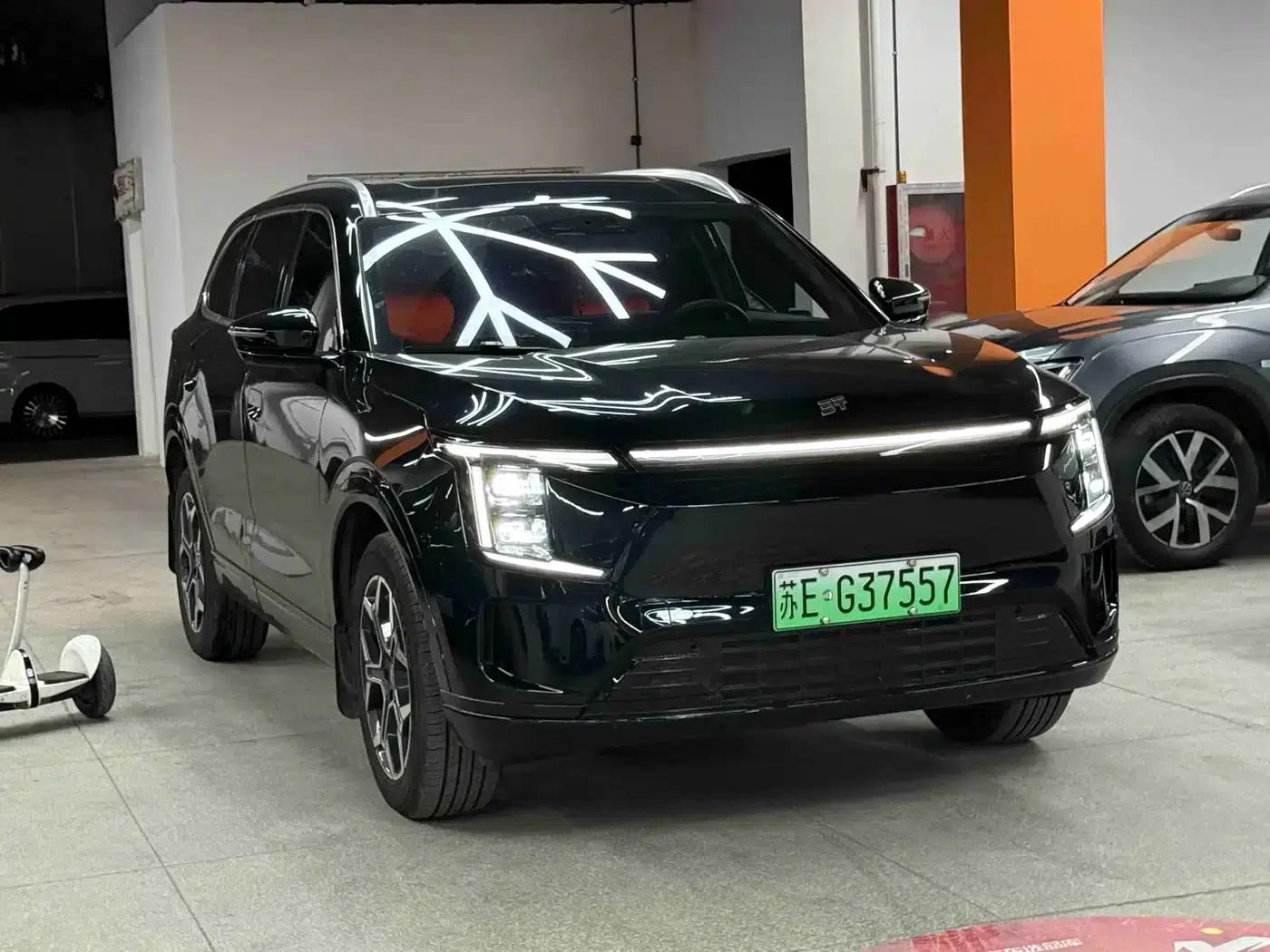 Jetour Mountain & Sea L7 PLUS 2026 Model 121km Luxury Edition 7-Seater — миниатюра 3