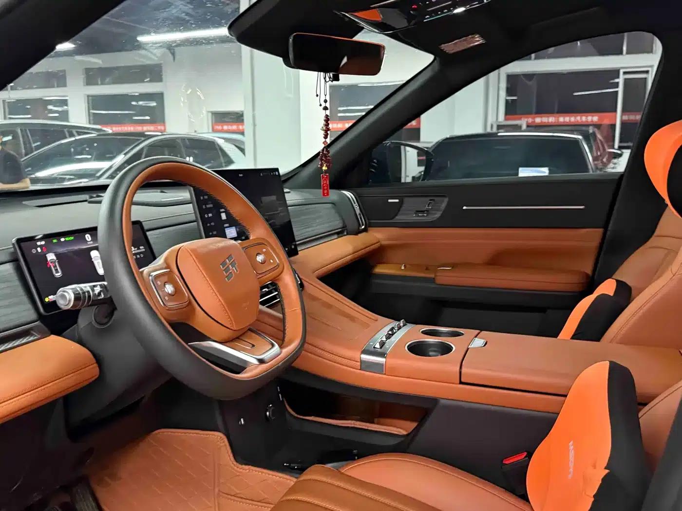 Jetour Mountain & Sea L7 PLUS 2026 Model 121km Luxury Edition 7-Seater — миниатюра 6