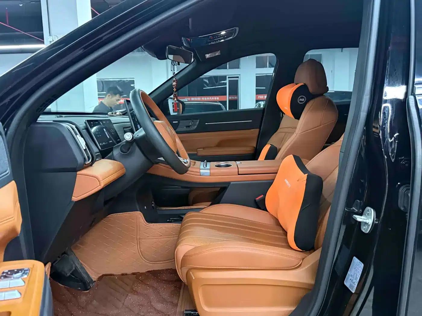 Jetour Mountain & Sea L7 PLUS 2026 Model 121km Luxury Edition 7-Seater — миниатюра 8