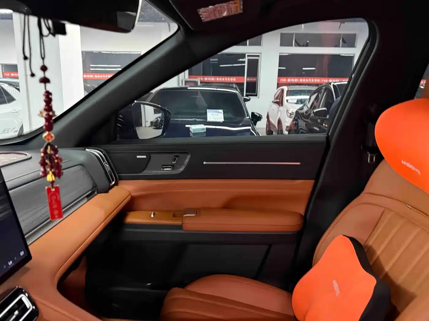 Jetour Mountain & Sea L7 PLUS 2026 Model 121km Luxury Edition 7-Seater — миниатюра 10