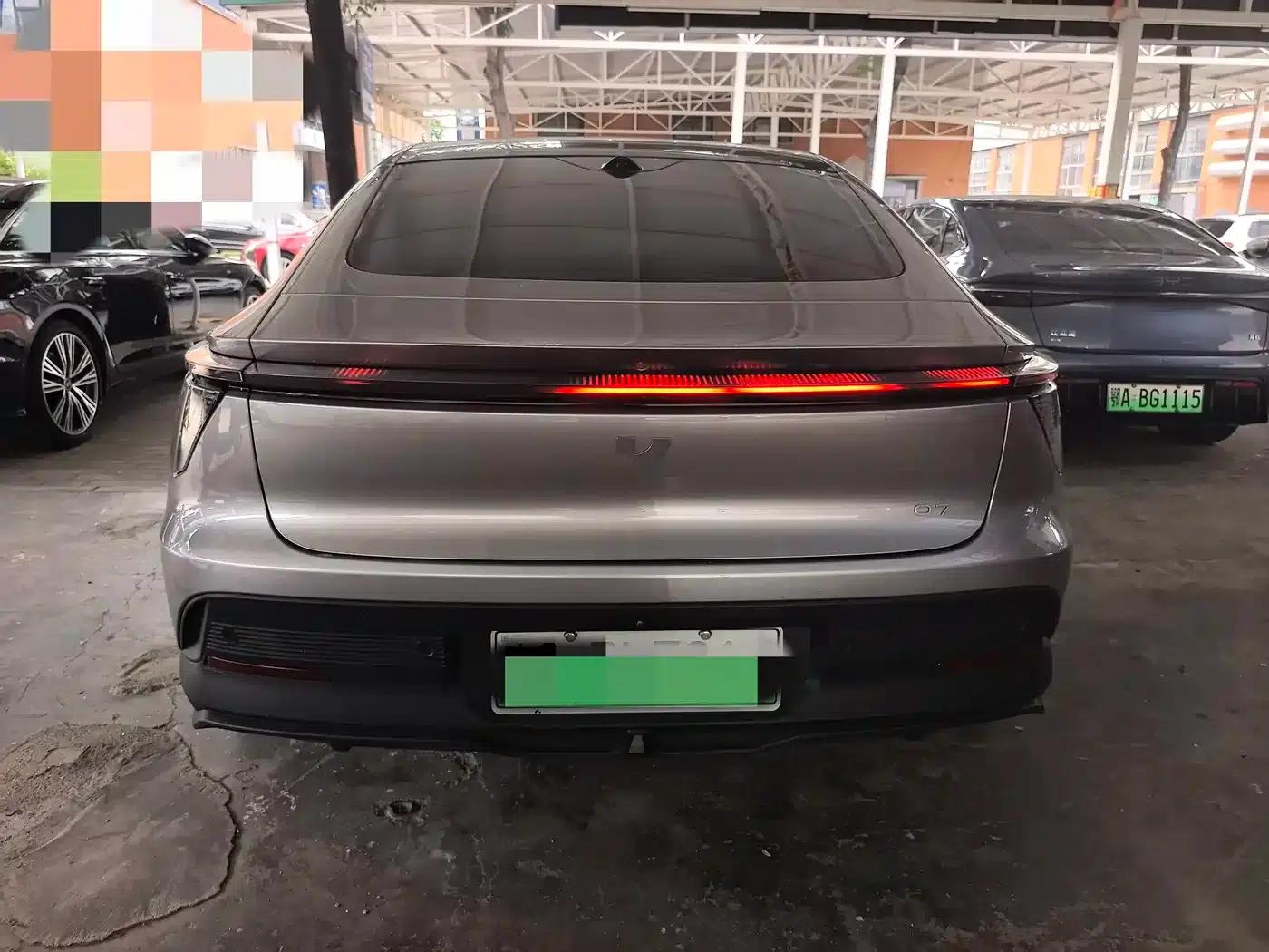 2024 Geely X7 Standard Edition — миниатюра 15