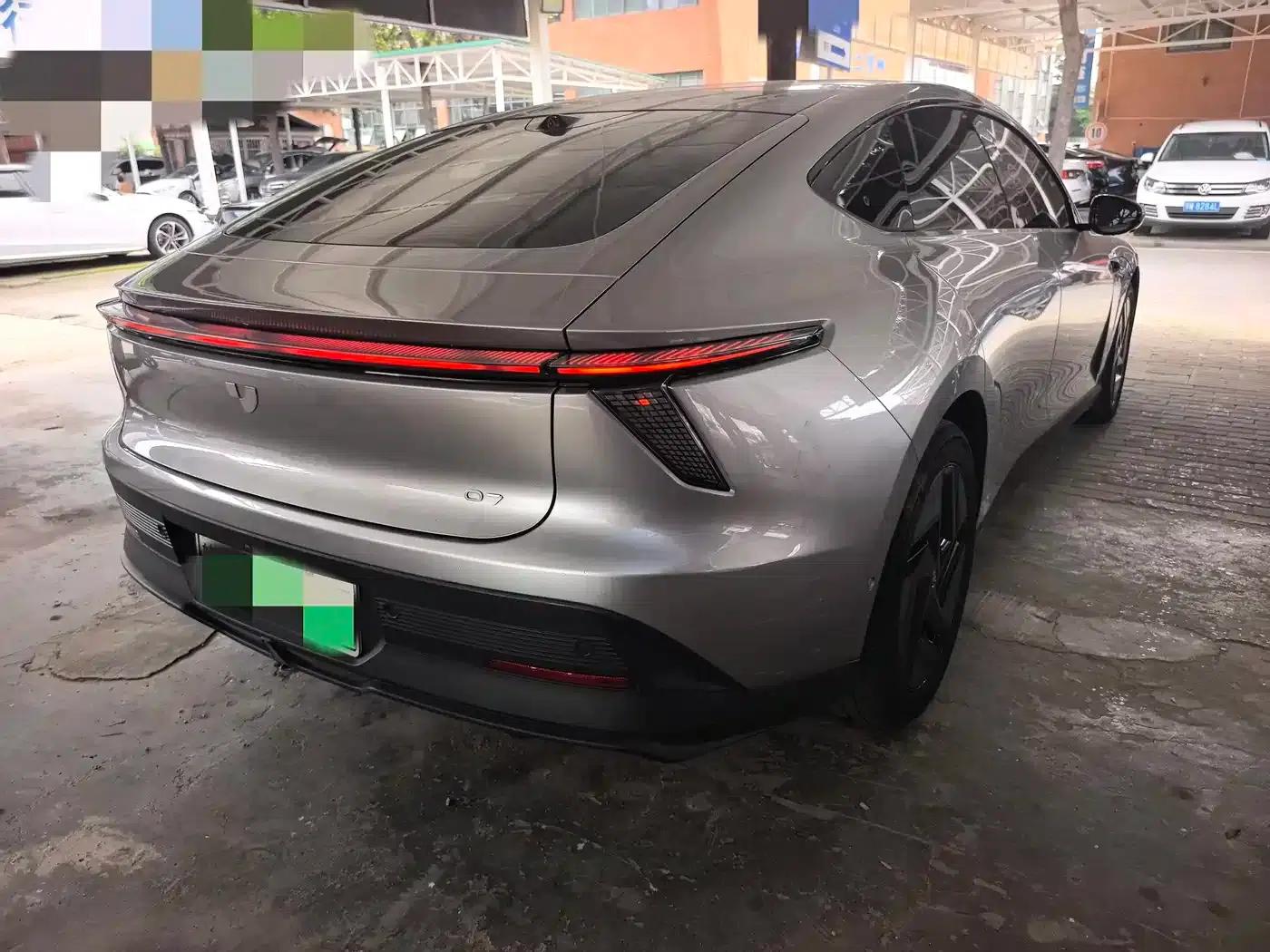 2024 Geely X7 Standard Edition — миниатюра 16