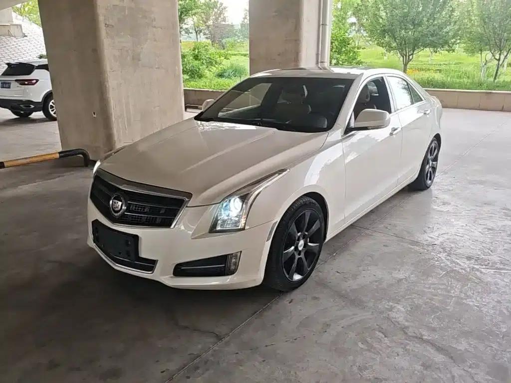 2014 Cadillac ATS 28T Elite (Imported) — миниатюра 2