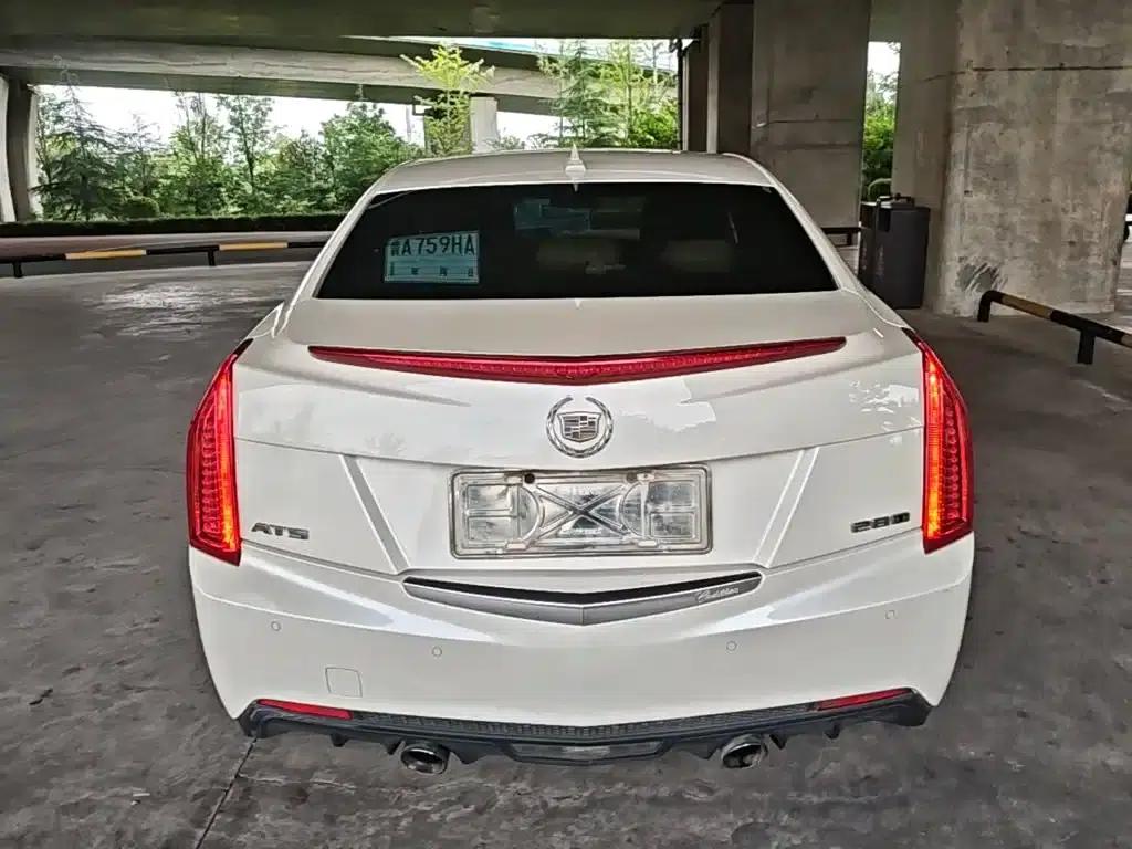 2014 Cadillac ATS 28T Elite (Imported) — миниатюра 4