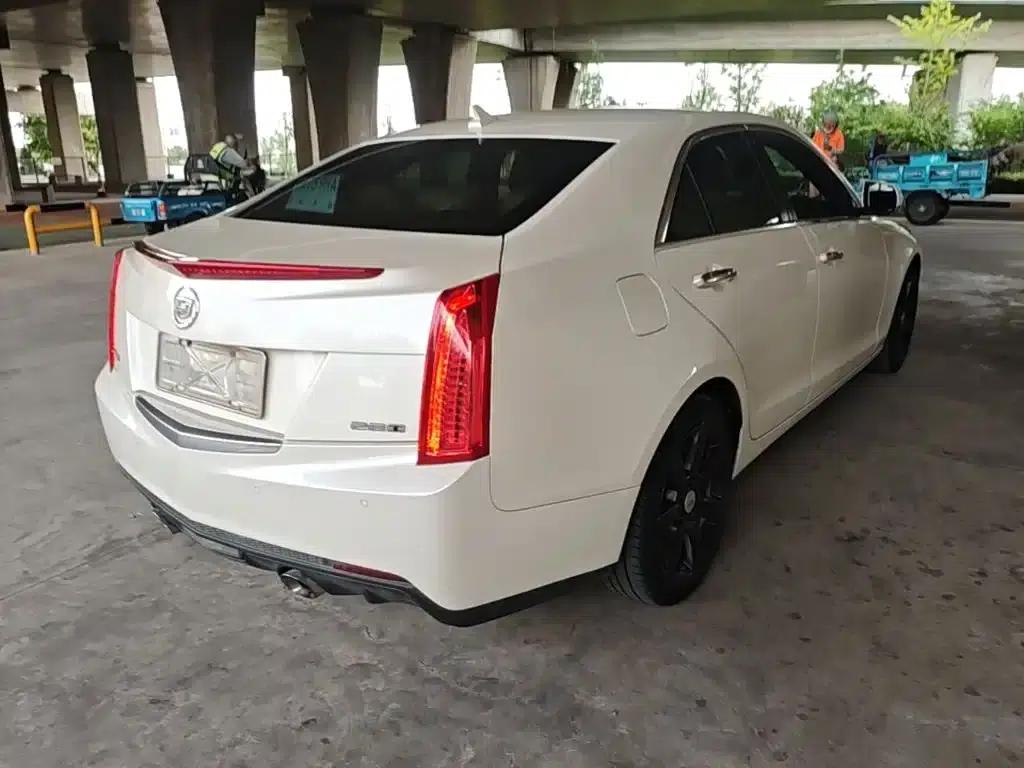2014 Cadillac ATS 28T Elite (Imported) — миниатюра 5
