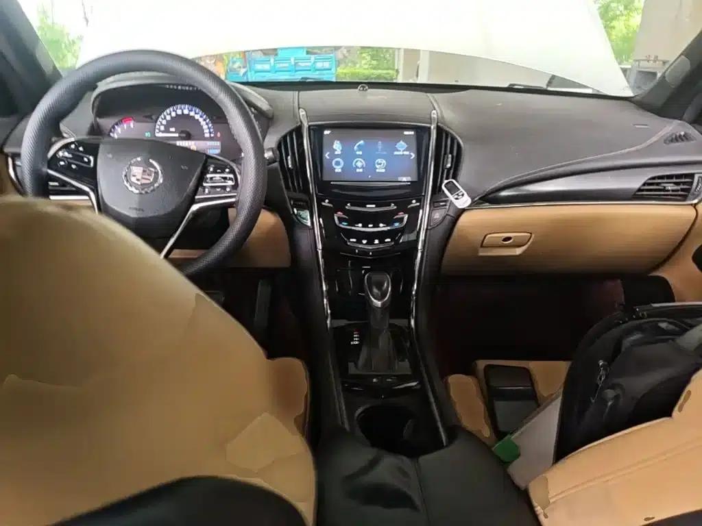 2014 Cadillac ATS 28T Elite (Imported) — миниатюра 6