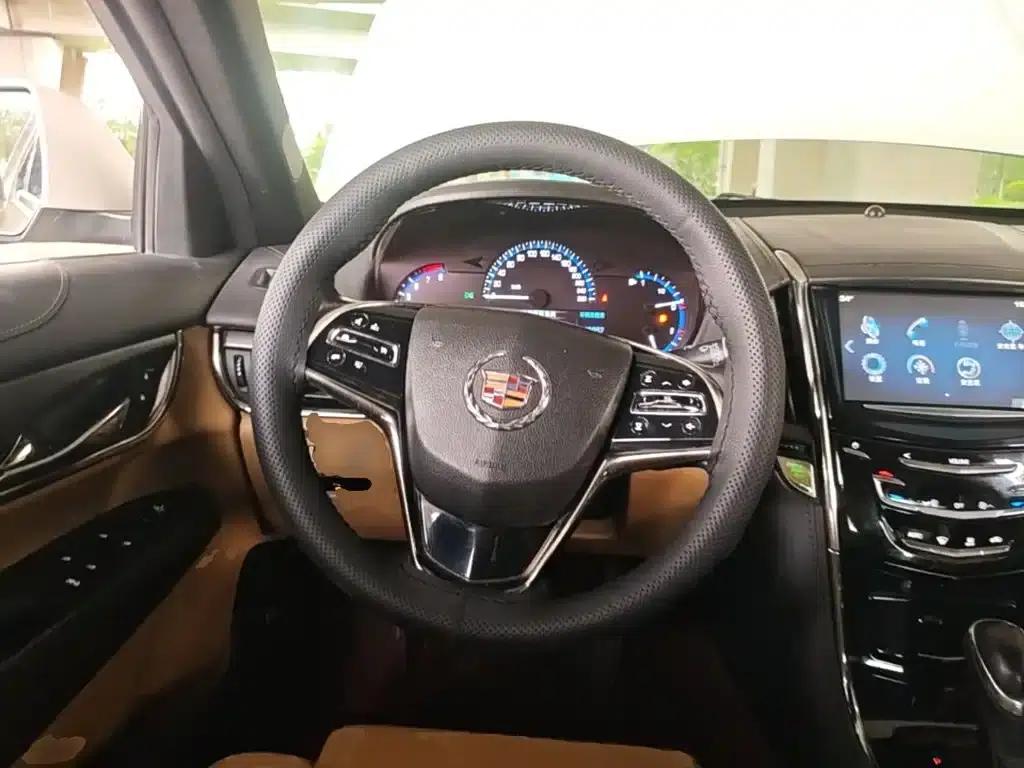 2014 Cadillac ATS 28T Elite (Imported) — миниатюра 7