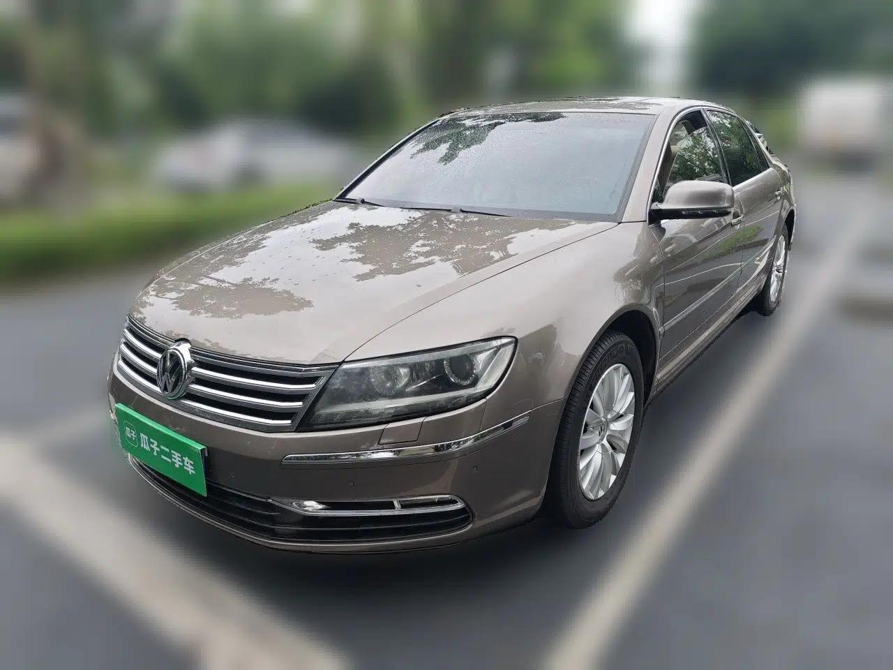 Volkswagen Phaeton 2012 3.0L Business Edition — миниатюра 1