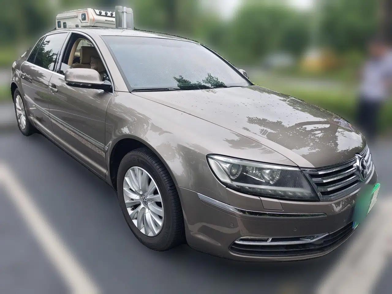 Volkswagen Phaeton 2012 3.0L Business Edition — миниатюра 3